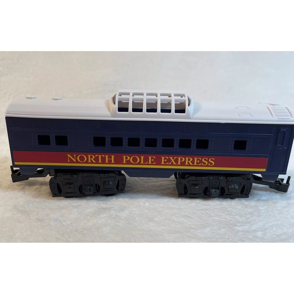 North Pole Express Blue Passenger Train Car EZTEC Scientific Toys